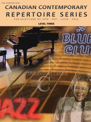 CANADIAN CONTEMPORARY REPERTOIRE SERIES – VOLUME 3 Mayfair Music Music Books for sale canada