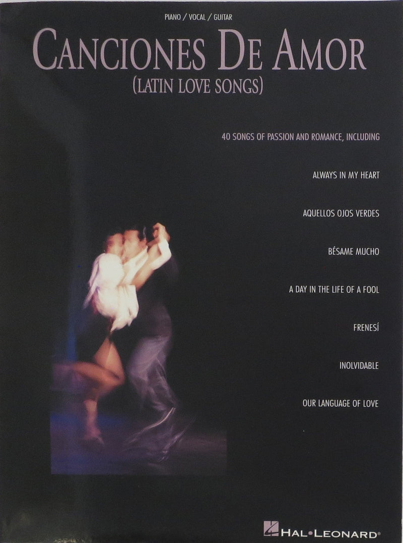 Canciones De Amor (Latin Love Songs) Default Hal Leonard Corporation Music Books for sale canada