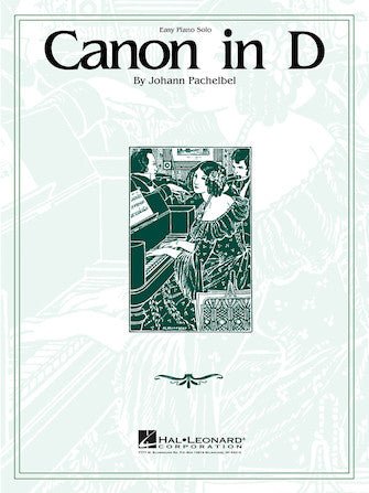 Canon in D Easy Piano Default Hal Leonard Corporation Music Books for sale canada