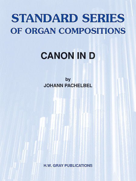Canon in D, for Organ Default Alfred Music Publishing Music Books for sale canada