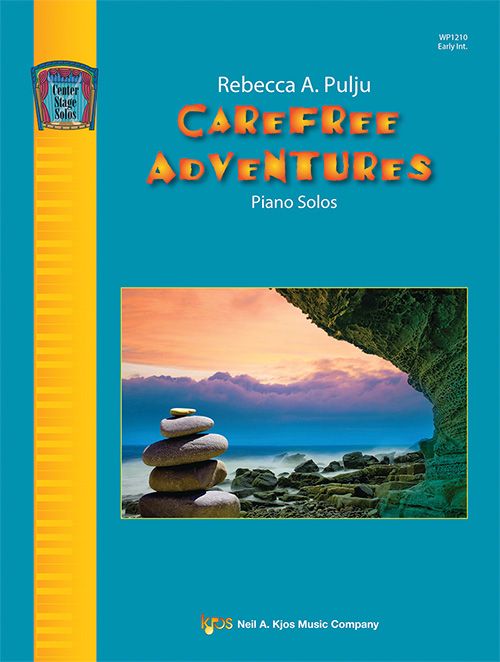 Carefree Adventures Kjos (Neil A.) Music Co ,U.S. Music Books for sale canada