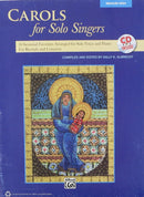 Carols for Solo Singers Medium High Alfred Music Publishing Music Books for sale canada