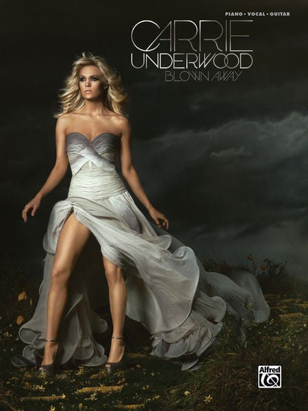 Carrie Underwood: Blown Away Default Alfred Music Publishing Music Books for sale canada
