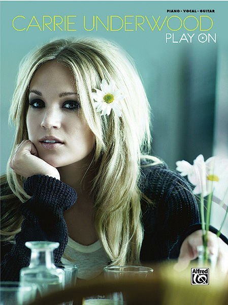 Carrie Underwood: Play On Default Alfred Music Publishing Music Books for sale canada