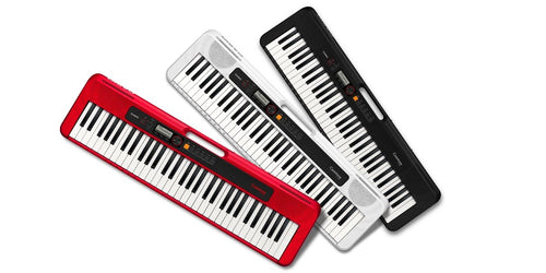 Casio Casiotone CT-S200 Electronic Keyboard 61-Key with USB Black Casio Instrument for sale canada