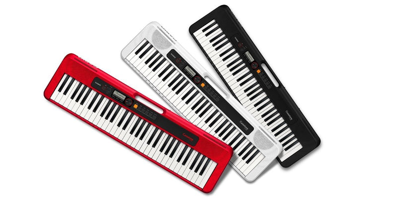 Casio Casiotone CT-S200RD Electronic Keyboard 61-Key with USB Red Casio Instrument for sale canada