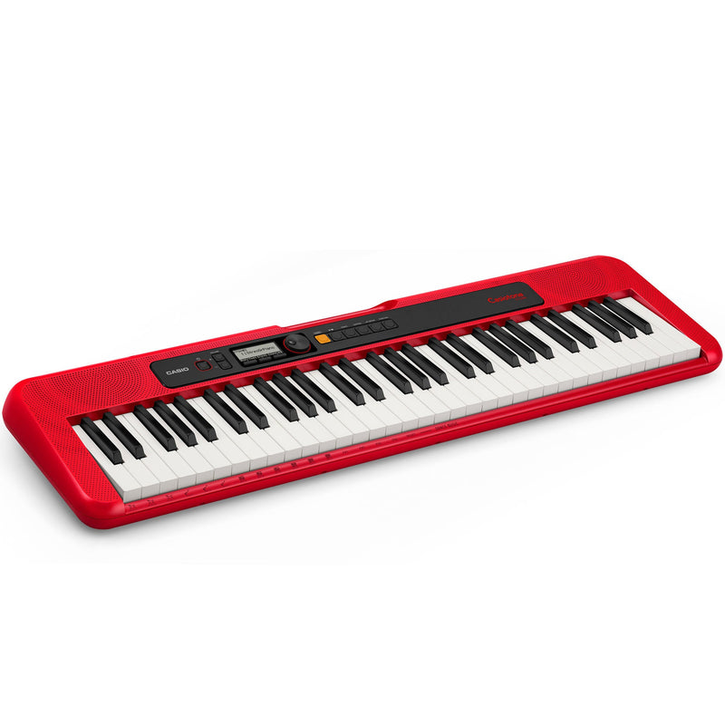 Casio Casiotone CT-S200RD Electronic Keyboard 61-Key with USB Red Casio Instrument for sale canada