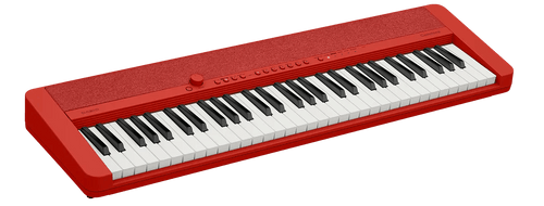 Casio CT-S1 Electronic Keyboard 61-Key Red Casio Instrument for sale canada