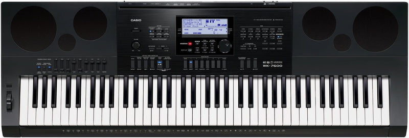 Casio WK-7600 Electronic Keyboard Casio Instrument for sale canada