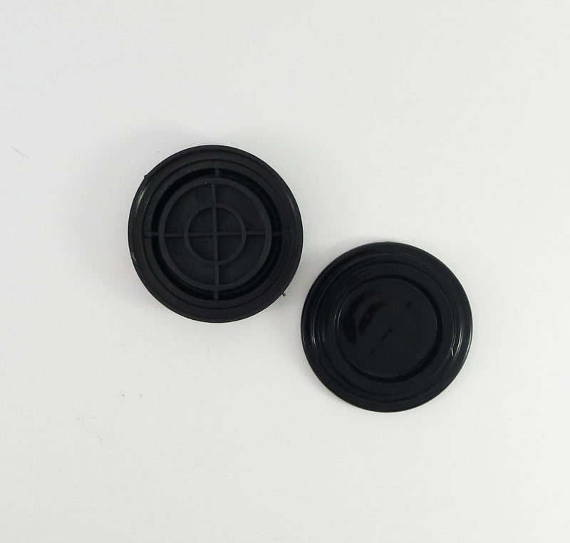 Caster Cups for Upright Piano Plastic Black Type 2 No Name Piano Accessories for sale canada