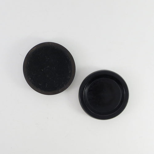Caster Cups for Upright Piano Wood - Black No Name Piano Accessories for sale canada