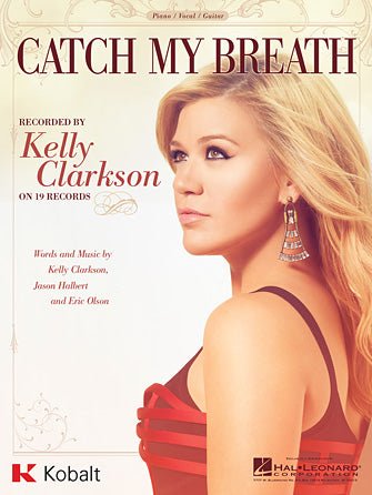 Catch My Breath for P/V/G Default Hal Leonard Corporation Music Books for sale canada