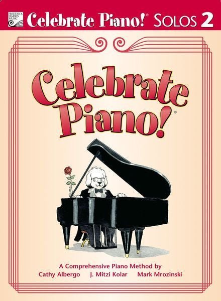 Celebrate Piano! Solos 2 Default Frederick Harris Music Music Books for sale canada