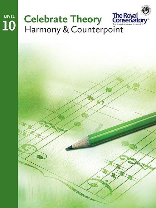Celebrate Theory 10: Harmony & Counterpoint Frederick Harris Music Music Books for sale canada
