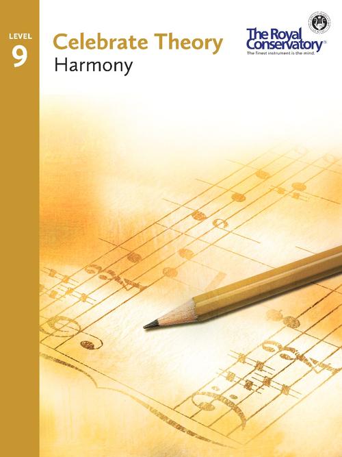 Celebrate Theory 9: Harmony Frederick Harris Music Music Books for sale canada