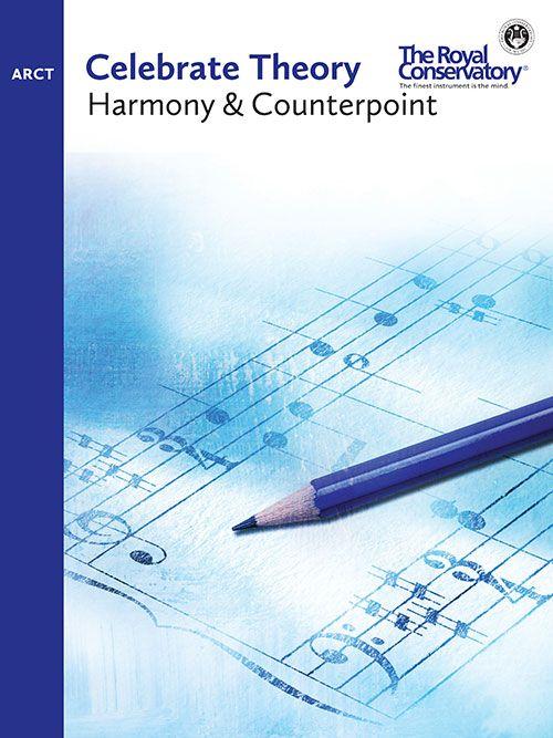 Celebrate Theory ARCT: Harmony & Counterpoint Frederick Harris Music Music Books for sale canada