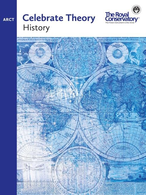 Celebrate Theory ARCT: History Frederick Harris Music Music Books for sale canada