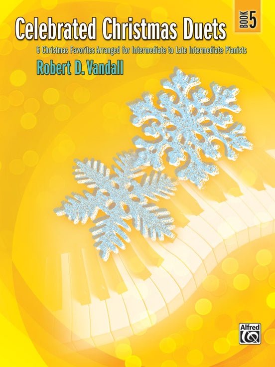 Celebrated Christmas Duets Book 5 Alfred Music Publishing Music Books for sale canada