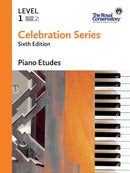 Celebration Series; Piano Etudes 1, 2022 Edition Frederick Harris Music Music Books for sale canada