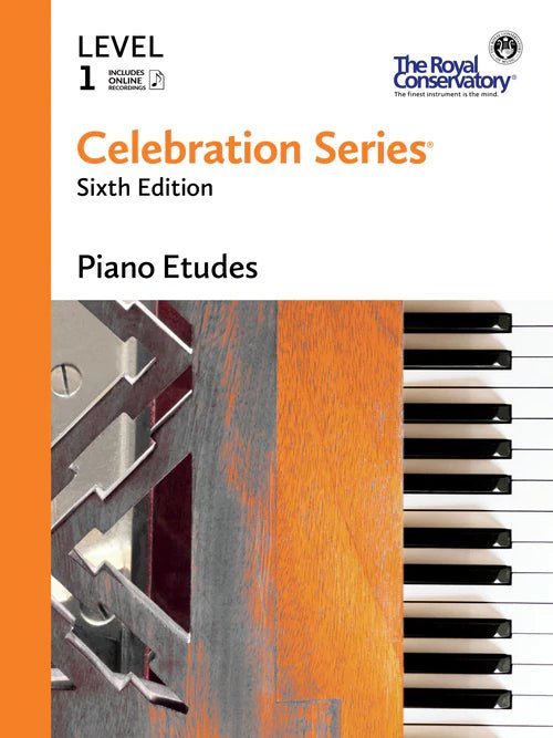 Celebration Series; Piano Etudes 1, 2022 Edition Frederick Harris Music Music Books for sale canada