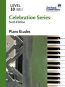 Celebration Series; Piano Etudes 10, 2022 Edition Frederick Harris Music Music Books for sale canada