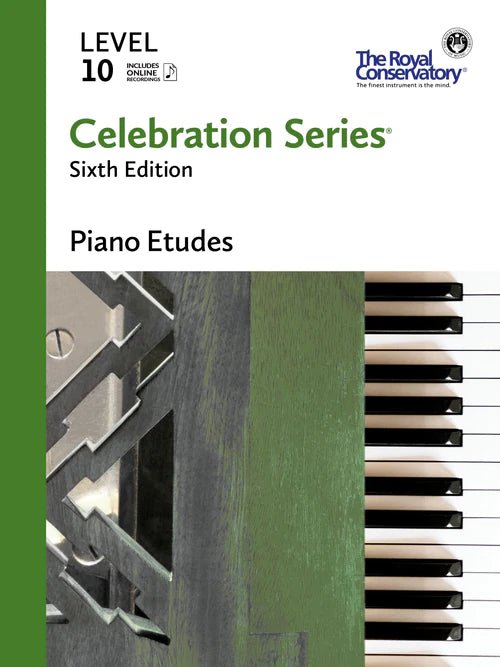 Celebration Series; Piano Etudes 10, 2022 Edition Frederick Harris Music Music Books for sale canada