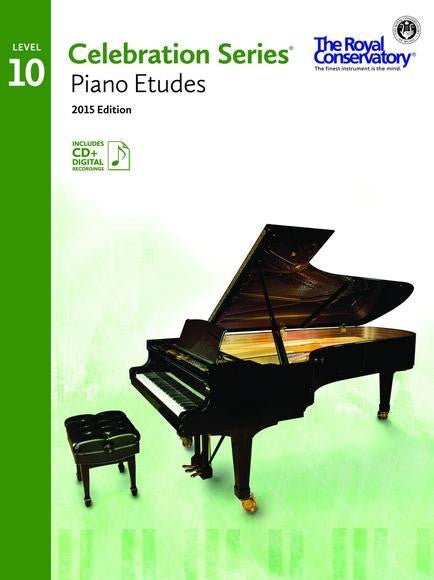 Celebration Series; Piano Etudes 10 Frederick Harris Music Music Books for sale canada
