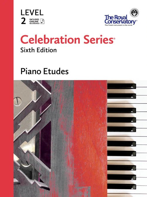 Celebration Series; Piano Etudes 2, 2022 Edition Frederick Harris Music Music Books for sale canada
