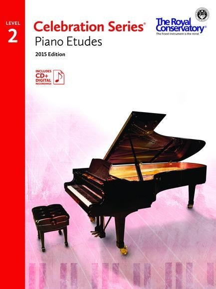 Celebration Series; Piano Etudes 2 Frederick Harris Music Music Books for sale canada