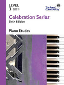 Celebration Series; Piano Etudes 3, 2022 Edition Frederick Harris Music Music Books for sale canada
