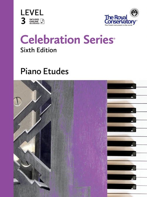 Celebration Series; Piano Etudes 3, 2022 Edition Frederick Harris Music Music Books for sale canada