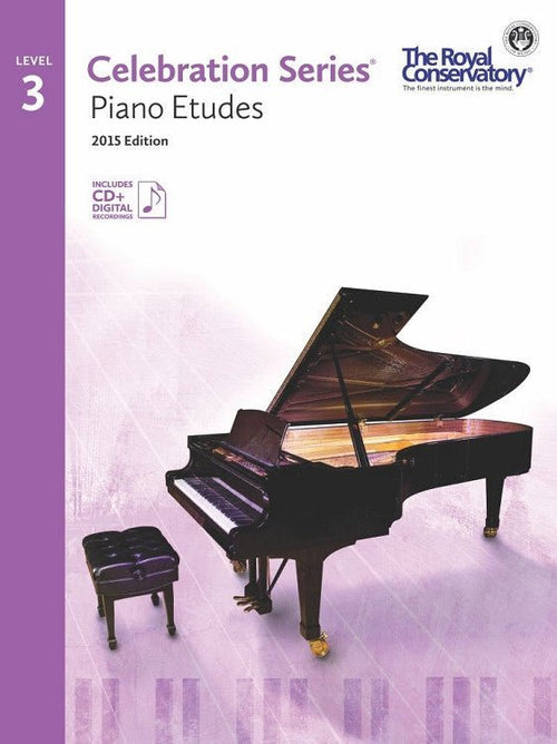 Celebration Series; Piano Etudes 3 Frederick Harris Music Music Books for sale canada