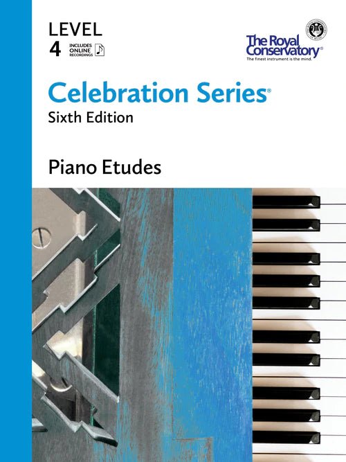 Celebration Series; Piano Etudes 4, 2022 Edition Frederick Harris Music Music Books for sale canada