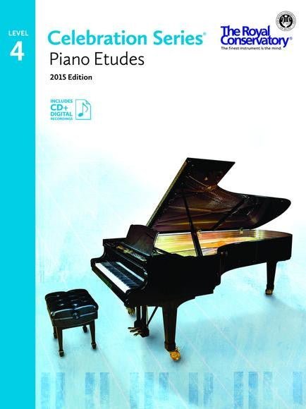 Celebration Series; Piano Etudes 4 Frederick Harris Music Music Books for sale canada