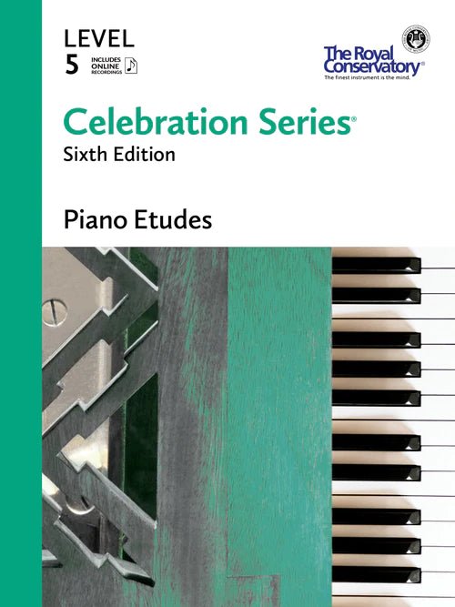 Celebration Series; Piano Etudes 5, 2022 Edition Frederick Harris Music Music Books for sale canada