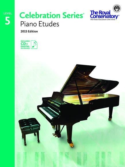 Celebration Series; Piano Etudes 5 Frederick Harris Music Music Books for sale canada