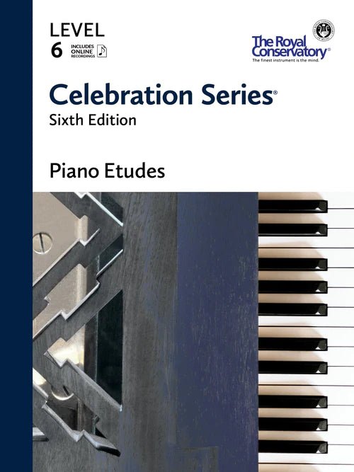 Celebration Series; Piano Etudes 6, 2022 Edition Frederick Harris Music Music Books for sale canada