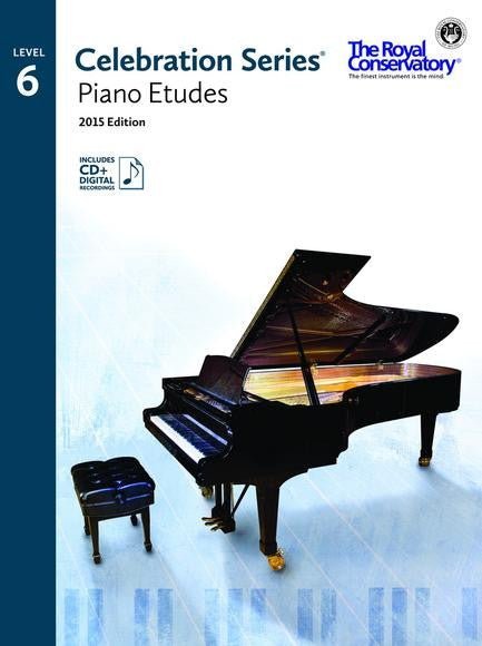 Celebration Series; Piano Etudes 6 Frederick Harris Music Music Books for sale canada