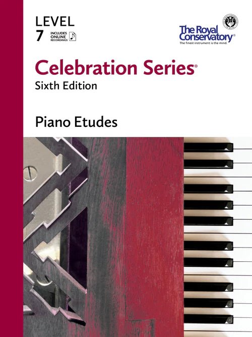 Celebration Series; Piano Etudes 7, 2022 Edition Frederick Harris Music Music Books for sale canada