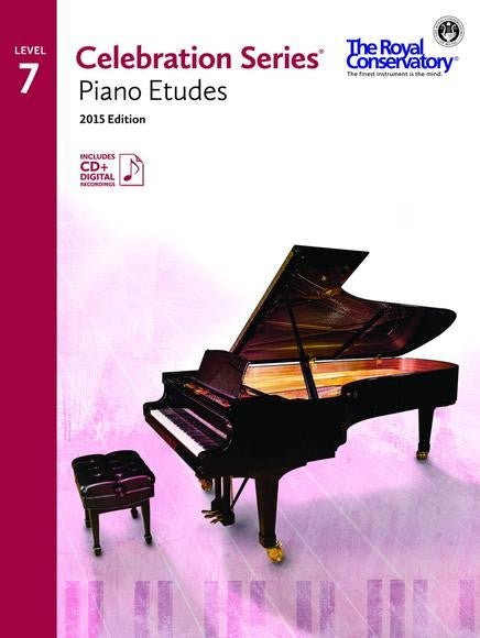 Celebration Series; Piano Etudes 7 Frederick Harris Music Music Books for sale canada