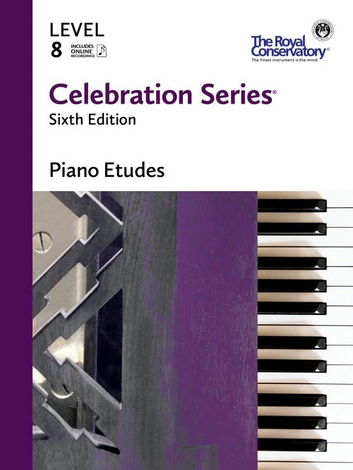 Celebration Series; Piano Etudes 8, 2022 Edition Frederick Harris Music Music Books for sale canada