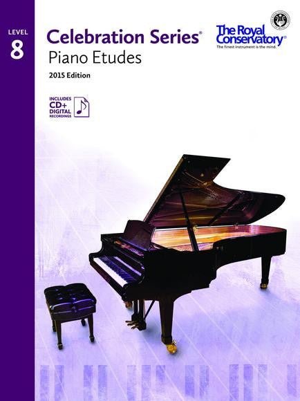 Celebration Series; Piano Etudes 8 Frederick Harris Music Music Books for sale canada