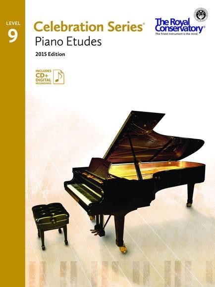 Celebration Series; Piano Etudes 9 Frederick Harris Music Music Books for sale canada