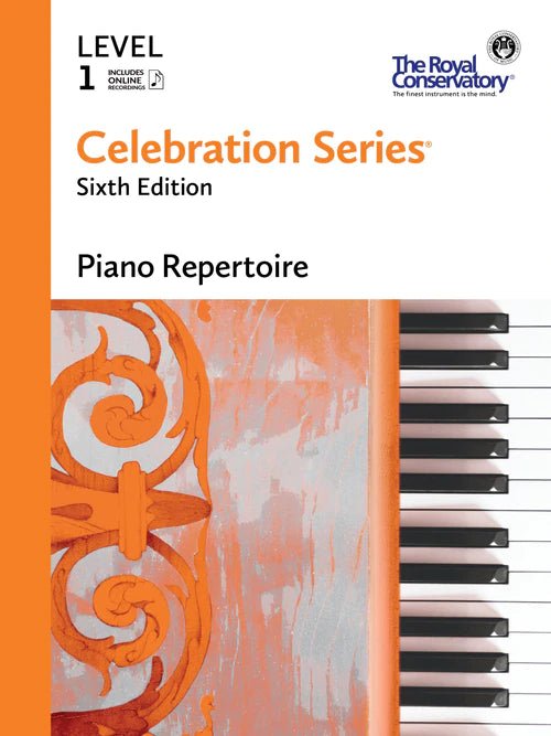 Celebration Series; Piano Repertoire 1, 2022 Edition Frederick Harris Music Music Books for sale canada