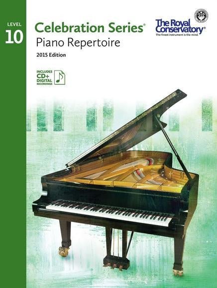 Celebration Series; Piano Repertoire 10 Frederick Harris Music Music Books for sale canada