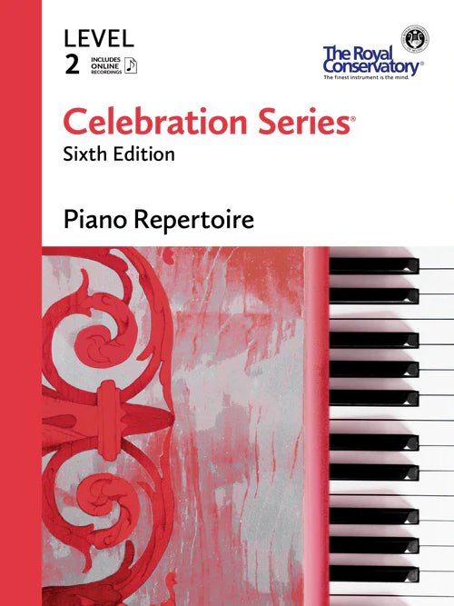 Celebration Series; Piano Repertoire 2, 2022 Edition Frederick Harris Music Music Books for sale canada