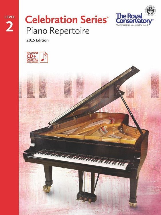 Celebration Series; Piano Repertoire 2 Frederick Harris Music Music Books for sale canada