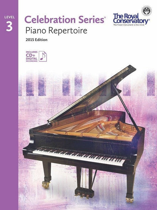 Celebration Series; Piano Repertoire 3 Frederick Harris Music Music Books for sale canada