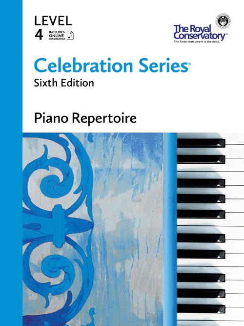Celebration Series; Piano Repertoire 4, 2022 Edition Frederick Harris Music Music Books for sale canada