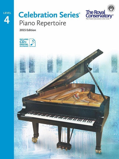 Celebration Series; Piano Repertoire 4 Frederick Harris Music Music Books for sale canada